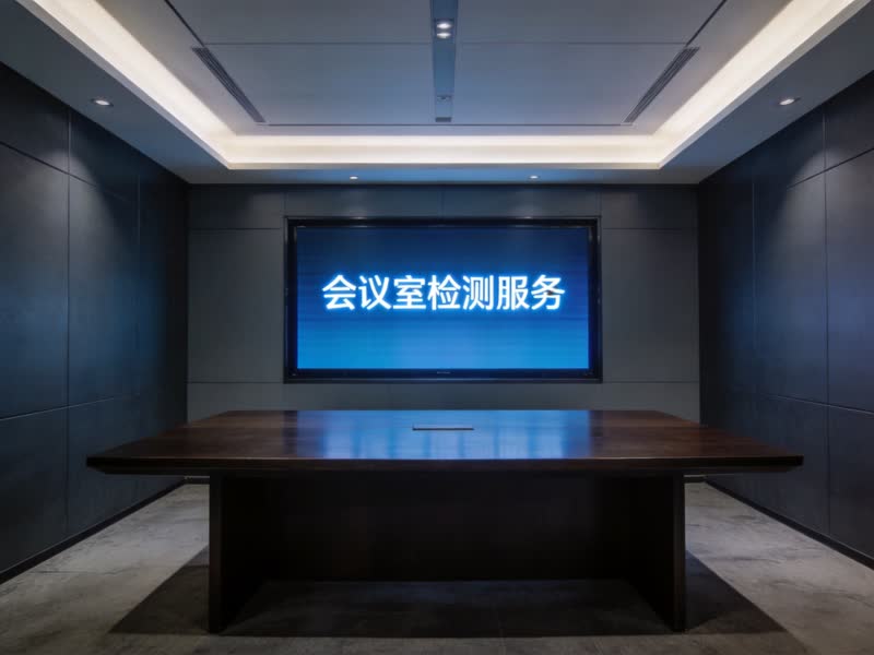 会议室检测